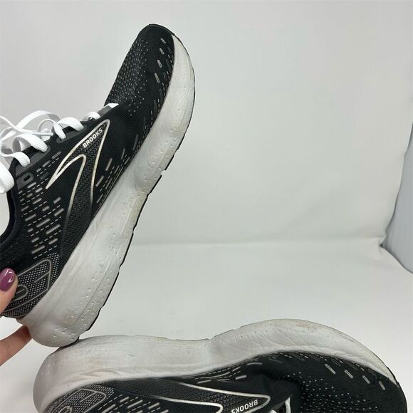 Brooks Glycerin 20 Women's Running Shoes Black Size 12 Athletic Sneaker Comfort - Picture 15 of 16